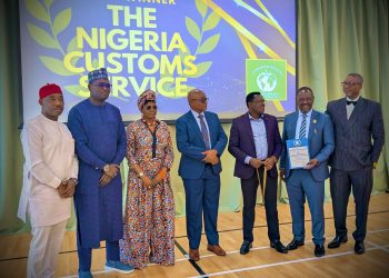 Global Recognition for Nigeria Customs as ‘Customs Cares’ CSR Initiative Wins Commonwealth Gold Award