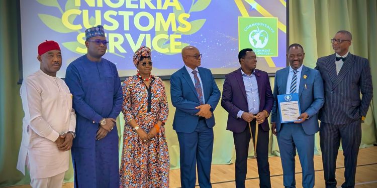 Global Recognition for Nigeria Customs as ‘Customs Cares’ CSR Initiative Wins Commonwealth Gold Award