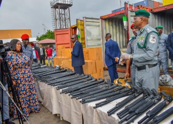 Customs Foils Major Security Threat, Seizes Over 140 Arms Components, ₦373.8M Drug Cargo
