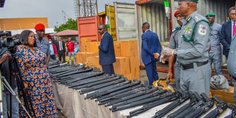 Customs Foils Major Security Threat, Seizes Over 140 Arms Components, ₦373.8M Drug Cargo