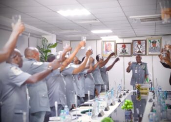 DCG Tijanni Abe Takes a Bow After 35 Years of Meritorious Service