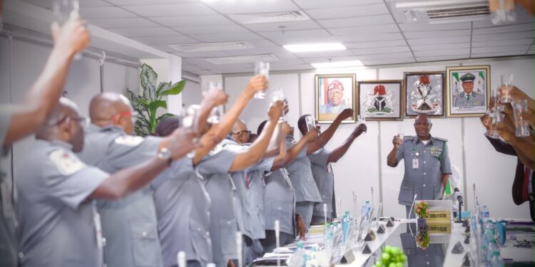 DCG Tijanni Abe Takes a Bow After 35 Years of Meritorious Service