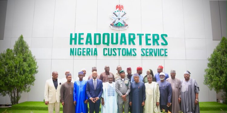 Senate Commends Customs Reforms, Backs Adeniyi’s Technology-Driven Modernisation Agenda