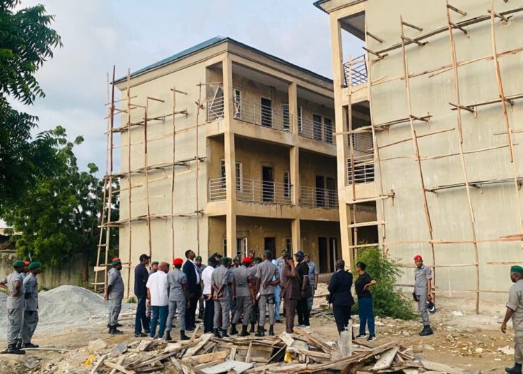 CGC Adeniyi Inspects Kano Customs Training Facility Ahead of Recruits’ Arrival