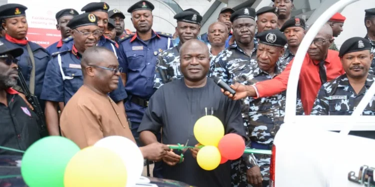 Lagos State Security Trust Fund Donates Operational Vehicles to NRC, Opeifa Commends Sanwo-Olu’s Support