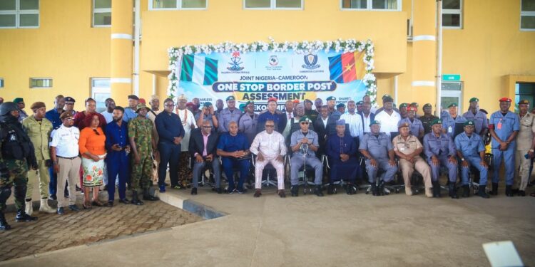 ​Nigeria, Cameroon Bilateral Customs Coalition Set to Streamline Mfum-Ekok Trade