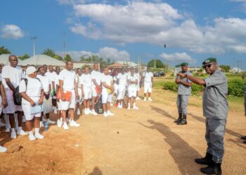 Customs Begins Final Phase of 2025 Recruitment Screening, Tasks Candidates on Discipline