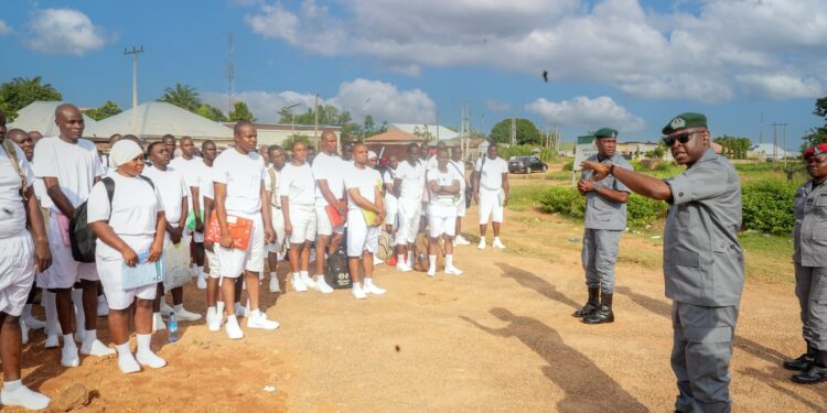 Customs Begins Final Phase of 2025 Recruitment Screening, Tasks Candidates on Discipline