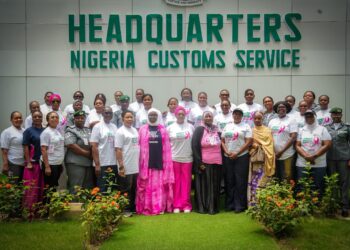 Nigeria Customs Marks Breast Cancer Awareness Month in Abuja