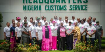 Nigeria Customs Marks Breast Cancer Awareness Month in Abuja