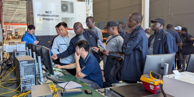 Nigeria Customs, TMPL Test Cutting-Edge Cargo Scanners in China Ahead of Deployment