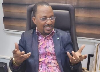 Up close and Personal With Dr. Segun Musa
