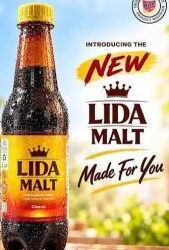 Rite Foods Unveils LIDA Malt Beverage Drink Brand, distinctively “Made for You”