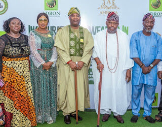 ADRON HOMES INAUGURATES NEW AHPORA EXECUTIVES AT TREASURE PARK & GARDENS PHASE 2 EXTENSION
