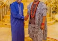 Adron Chairman Adetola Emmanuelking Congratulates Anthony Osibodu on Coronation as Bobajiro of Ilishan-Remo