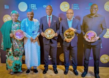 ​Nigeria Customs Earns Global Recognition as CGC Adeniyi Bags IPRA Golden World Award