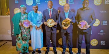​Nigeria Customs Earns Global Recognition as CGC Adeniyi Bags IPRA Golden World Award